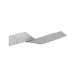 Galvanized Steel Framing Hurricane Clips 45 Degree For Exterior Protection