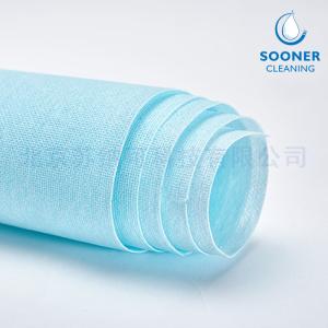 Quality Industry Cleaning Turquoise High Friction Nonwoven Spunlace Fabric wholesale
