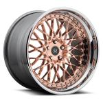 Custom 3PC Polished Lip Forged Wheels Rims 21x11 For Audi RS7