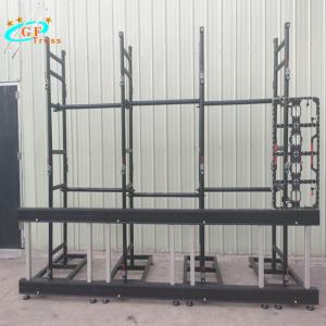 Quality Aluminum 6061-T6 Portable Led Display Truss Ladder Shape wholesale