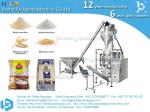 Automatic packaging machine for powder flour filling and sealing