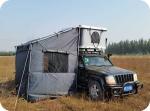 single layer fiberglass Hard Shell Roof Top Tent