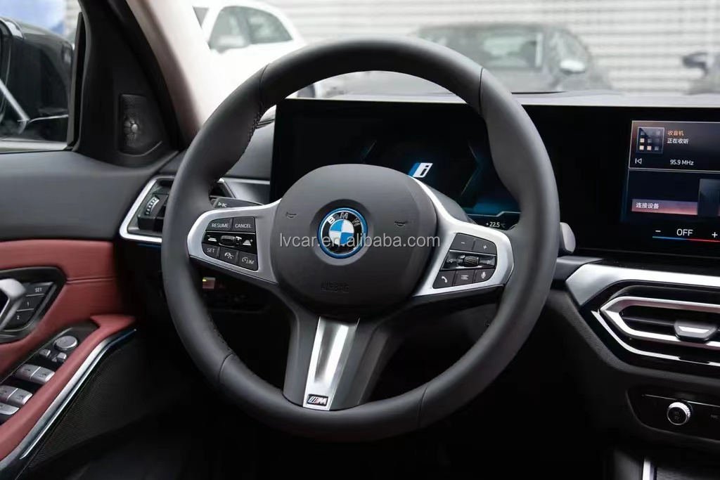 end Luxury BMW I3 Pure Electric Vehicle ESC Leather Multi-function ACC and 5 Seaters