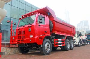 Quality Heavy - Duty Sinotruk Howo Load Dump Truck 6*4 / 30 Tons Tipper Truck wholesale