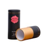 Airtight Cardboard Cylindrical Packaging Box Spiral wound Round Paper Box