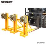 DG1080A DG1080B Mechanical Drum Grabber Forklift Automatic Clamping Capacity
