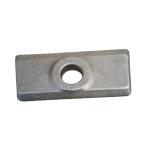 Precision Forged High-Strength Railway Damping Pads - Wear-Resistant Steel