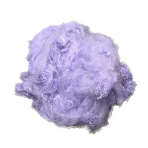 Quality 100% Viscose Cellulose Staple Fiber White Color 1.2D*38mm Viscose Fiber wholesale