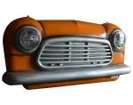 PE Resin Upcycle Antique Vintage Car Lighted Wall Decor Industrial Style