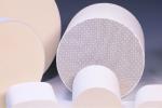 VOC Honeycomb Ceramic Support , High Temperature Ceramic
