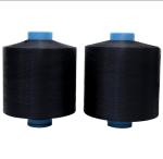 300D/96F DTY Polyester Yarn Black NIM AA