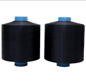 Quality 300D/96F DTY Polyester Yarn Black NIM AA wholesale