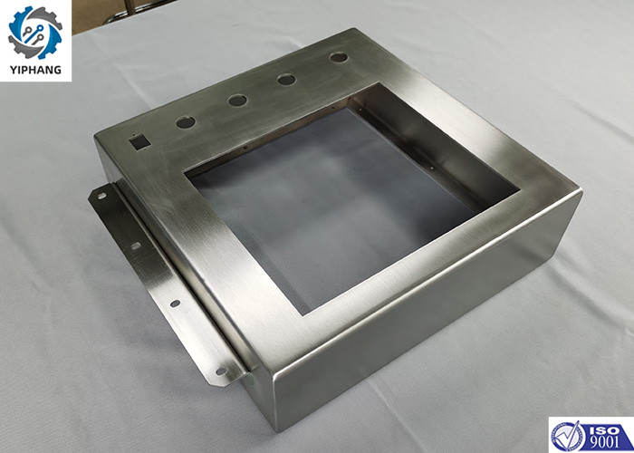 316L Stainless Steel Laser Cutting Parts 2.0mm CNC Bending Sheet Metal Equipment Casing