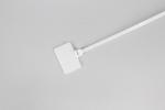Nylon66 materials numbered natural nylon cable ties