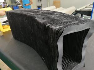 Quality high quality bellows protect cover for S series hyprecision waterjet cutting machines wholesale