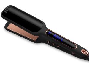 Quality 450 Degrees Electric Ceramic Hair Straightener Flat Iron LCD Display wholesale