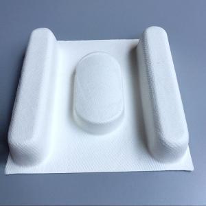 Quality Sugarcane Moulded Fiber Packaging Formed Pulp Packaging For Tooth Scaler wholesale