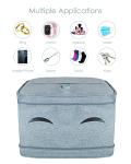 99% Disinfection Portable Oxford Cloth Travel Sanitizer Bag