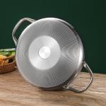 Stylish Easy To Clean Kitchen Cookware Extra Thick Aluminium Non Stick Coated
