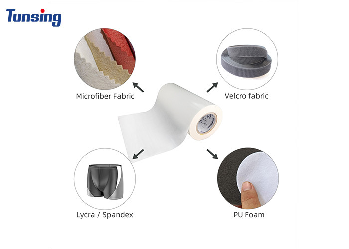 Strong Adhiesve Hot Melt Film Adhesive Glue For Bond Fabric
