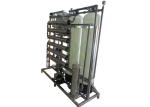 1500LPH RO Water Treatment System Fiberglass Vessel Pure Water Plant