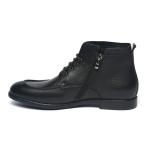Logo Customized Winter Lace Up Mens Leather Dress Boots