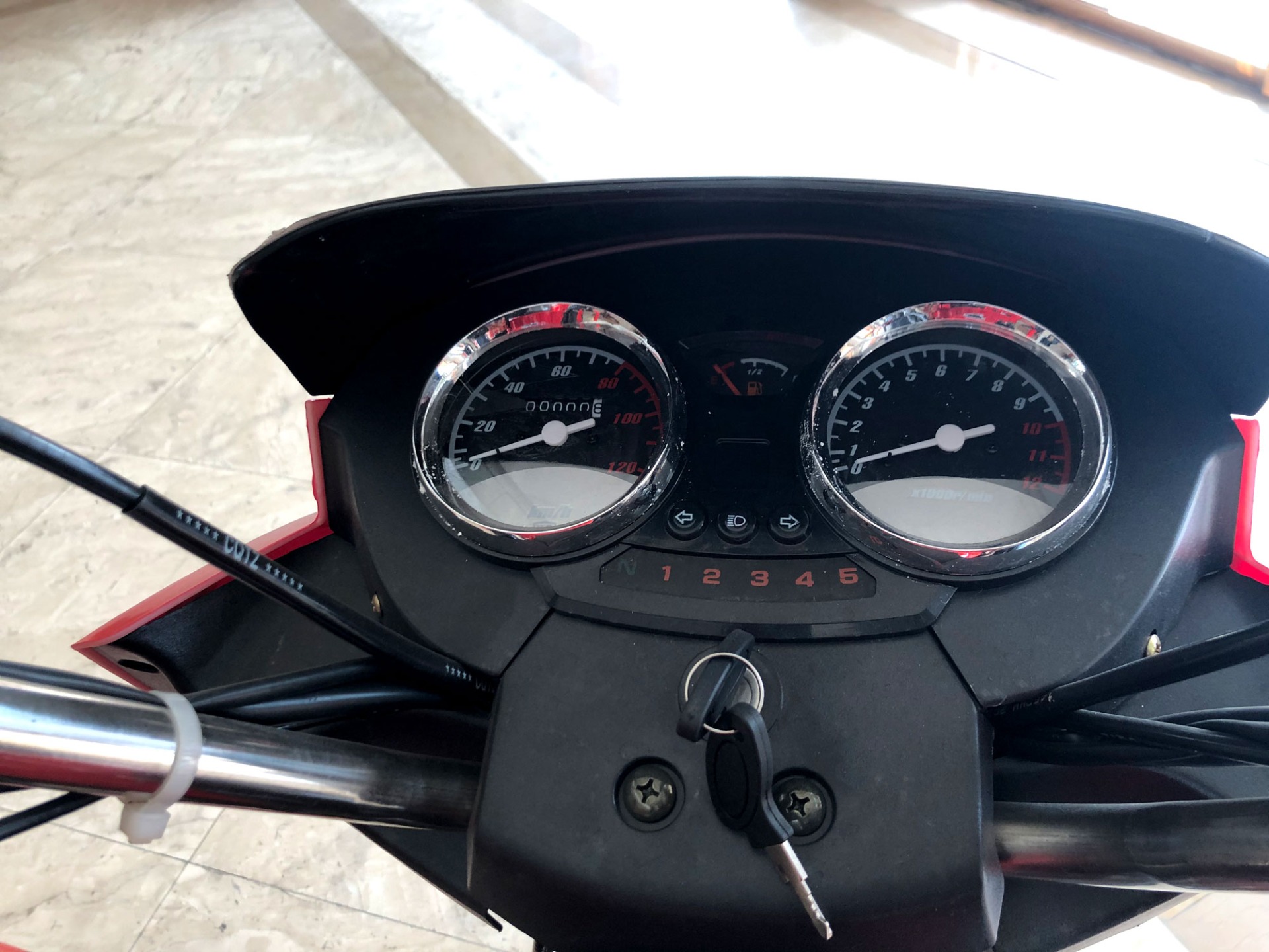300cc Water Cooled Gasoline Engine Cargo Tricycle with Customized Motor from DAYANG
