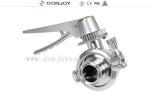 EPDM Seal DN300 Sanitary 10 Inch SS Clamp Butterfly Valves