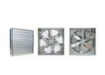 Stainless Greenhouse Cooling System Exhausted Fan 1220 * 1220 * 400 mm