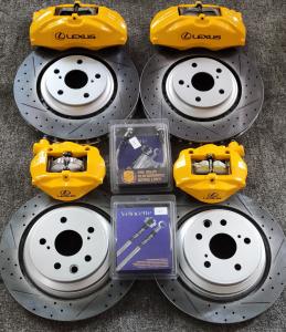 Quality Rim R18 Upgraded Car Brake Calipers Kits Toyota Reiz / Brembo Refurbished Caliper wholesale