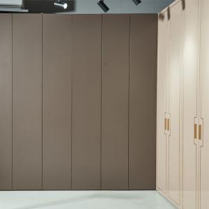 Quality Modern E1 Sliding Door Wardrobes Painting Melamine Wardrobes wholesale