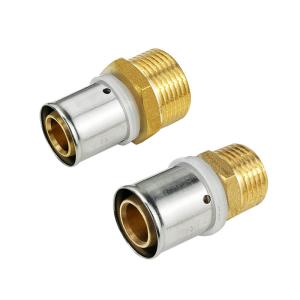 Quality Tubomart Easy Installation Pex Press Fittings For Water System Within OEM / Tubomart Logo ODM Size wholesale