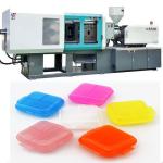 Top Rated Rubber Injection Molding Machine 300-400 Cm3/Sec Injection Rate 30-50