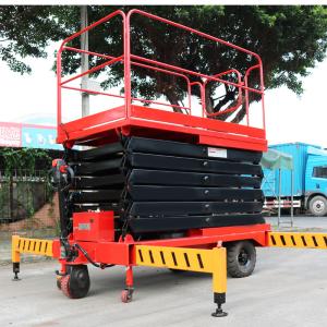 Quality Push Button Operated Electric Lifing Table with 60V/1.2kw Motor wholesale