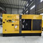 550kVA 440KW Super Silent Fully Automatic Electric Dynamo Type Genset Diesel