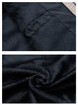 Wholesale High Quality Customization Sleeveless Utility Cotton Hooded Man