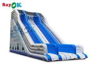 Quality Commercial Winter Inflatable Bouncer Slide For Water Parks wholesale