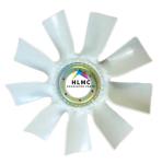 High Strength 8 Holes Engine Fan Blade R305-9 R275-9 Excavator Repair Parts