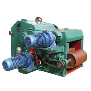 China Hydraulic Press Crush Tree Timber Log Wood Chipper Shredder Machine on sale