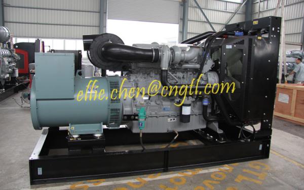 500kva Perkins Generadores de reserva para emergencias, Emergency standby