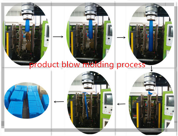 Vaccine transport solar best price ice gel water sports apple shape HDPE food grade colorized ice packs for food