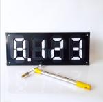 Seven Segment Fuel Price Flip Signs Oil Price LED Digital Board