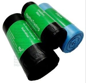 Extra Thick 0.71 Mils, Food Scrap Small Kitchen Trash Bags, US BPI and Europe OK Compost Home Certified, San Francisco