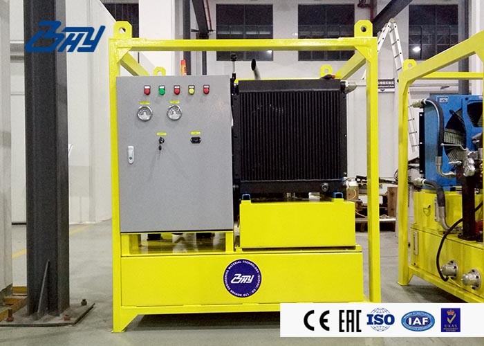 Diesel Hydraulic Power Unit , High Pressure, Speed Adjustable