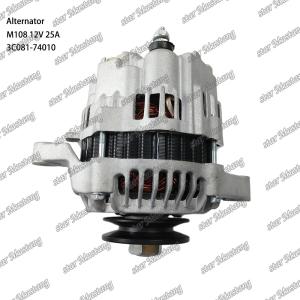 Quality Alternator M108 12V 25A 3C081-74010 wholesale