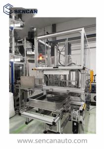 Quality Automatic Bottle Stacker Bag Sealer Machine In Stainless Steel Material wholesale