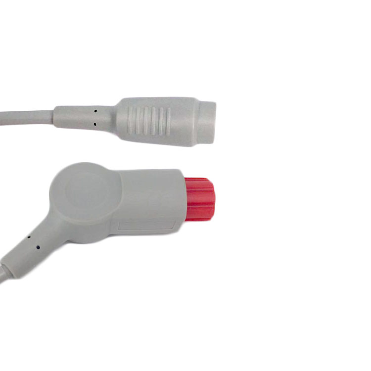 IBP adapter cable compatible for GE-Datex monitor to B.Braun transducer