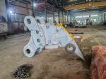 Integrated Rock Boom Excavator Rock Arm With Ripper 100mm Thickness