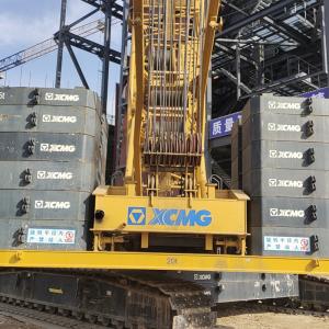 Quality 2400t.M 350ton Used Crawler Crane Equipment Required For Large Scale Infrastructure Construction wholesale
