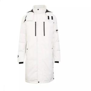 Quality Men Keep Warm Winter Down Trench Long Puffer Coat wholesale